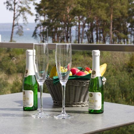 Duenenresidenz Prora - Ferienwohnung Mit Meerblick, 1 Schlafzimmer Und Balkon Np-212 宾茨 外观 照片