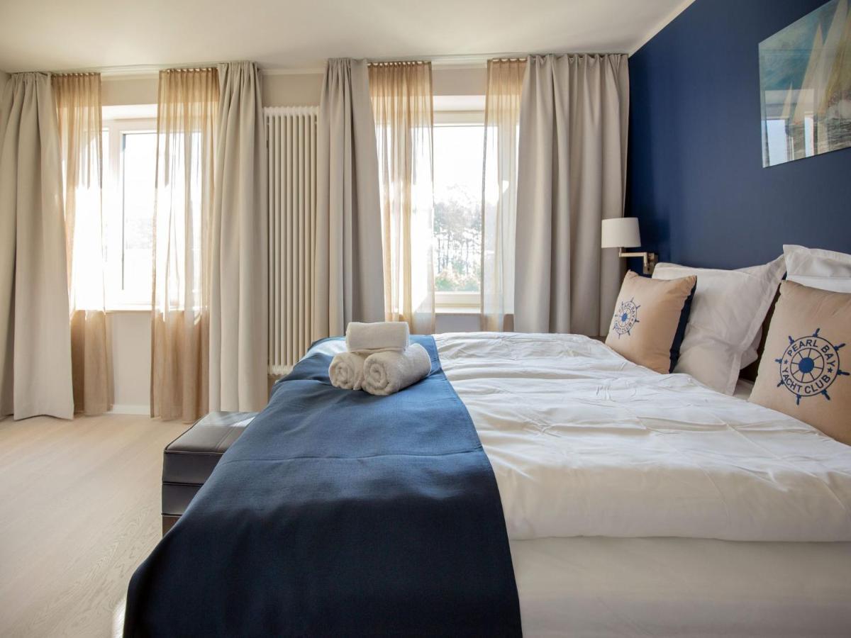 Duenenresidenz Prora - Ferienwohnung Mit Meerblick, 1 Schlafzimmer Und Balkon Np-212 宾茨 外观 照片