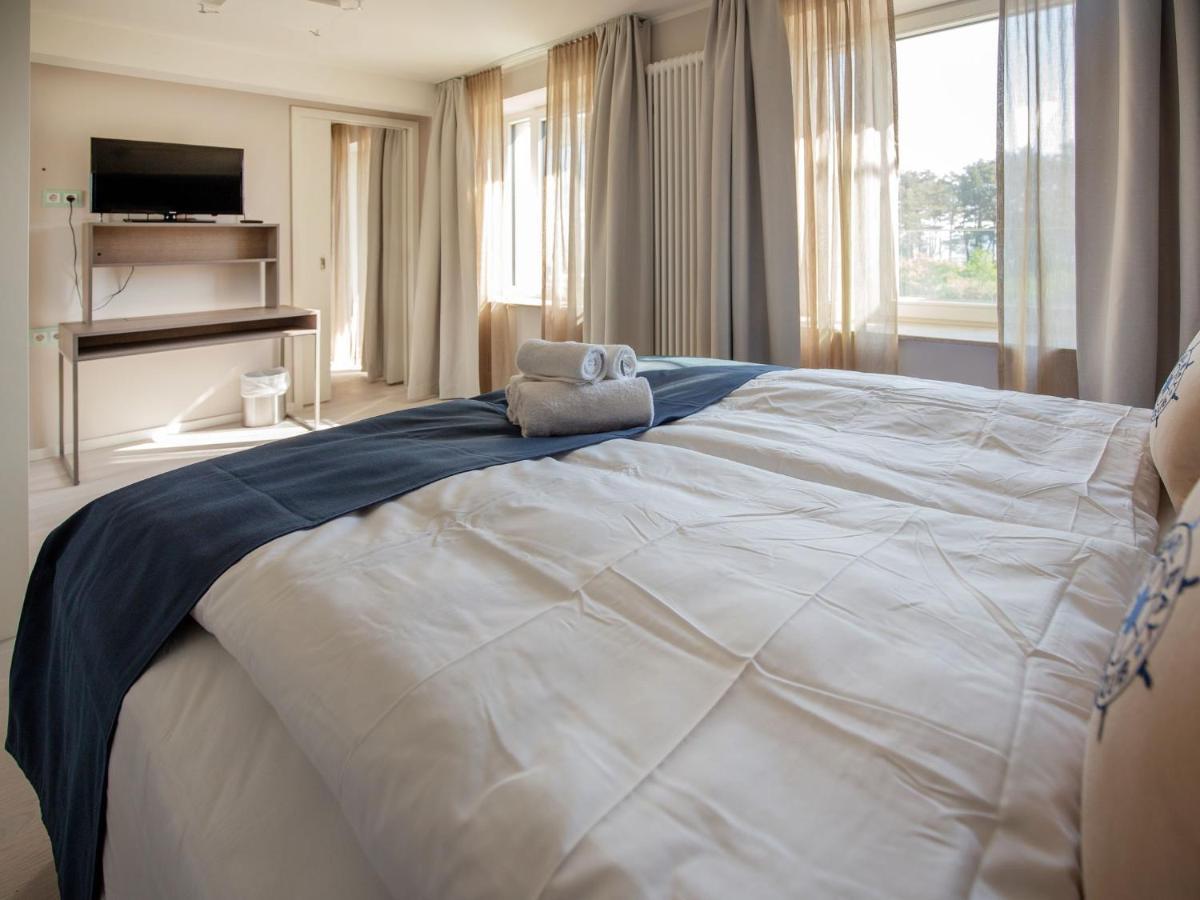 Duenenresidenz Prora - Ferienwohnung Mit Meerblick, 1 Schlafzimmer Und Balkon Np-212 宾茨 外观 照片