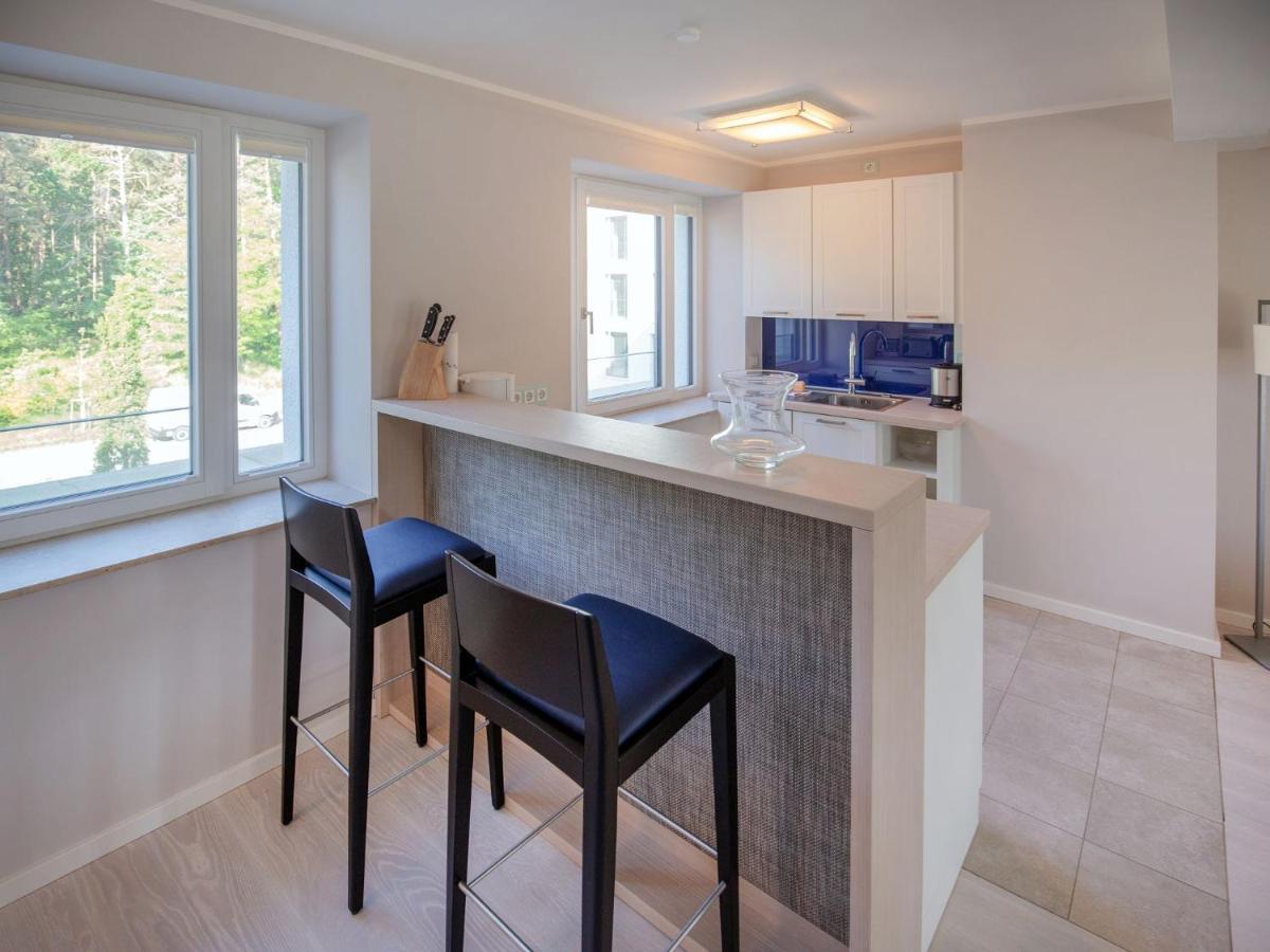 Duenenresidenz Prora - Ferienwohnung Mit Meerblick, 1 Schlafzimmer Und Balkon Np-212 宾茨 外观 照片