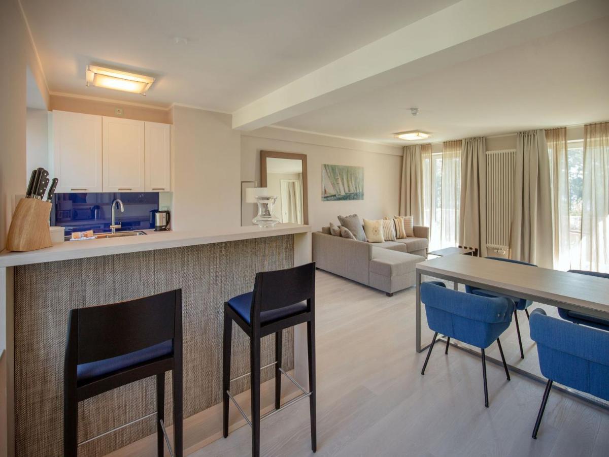 Duenenresidenz Prora - Ferienwohnung Mit Meerblick, 1 Schlafzimmer Und Balkon Np-212 宾茨 外观 照片